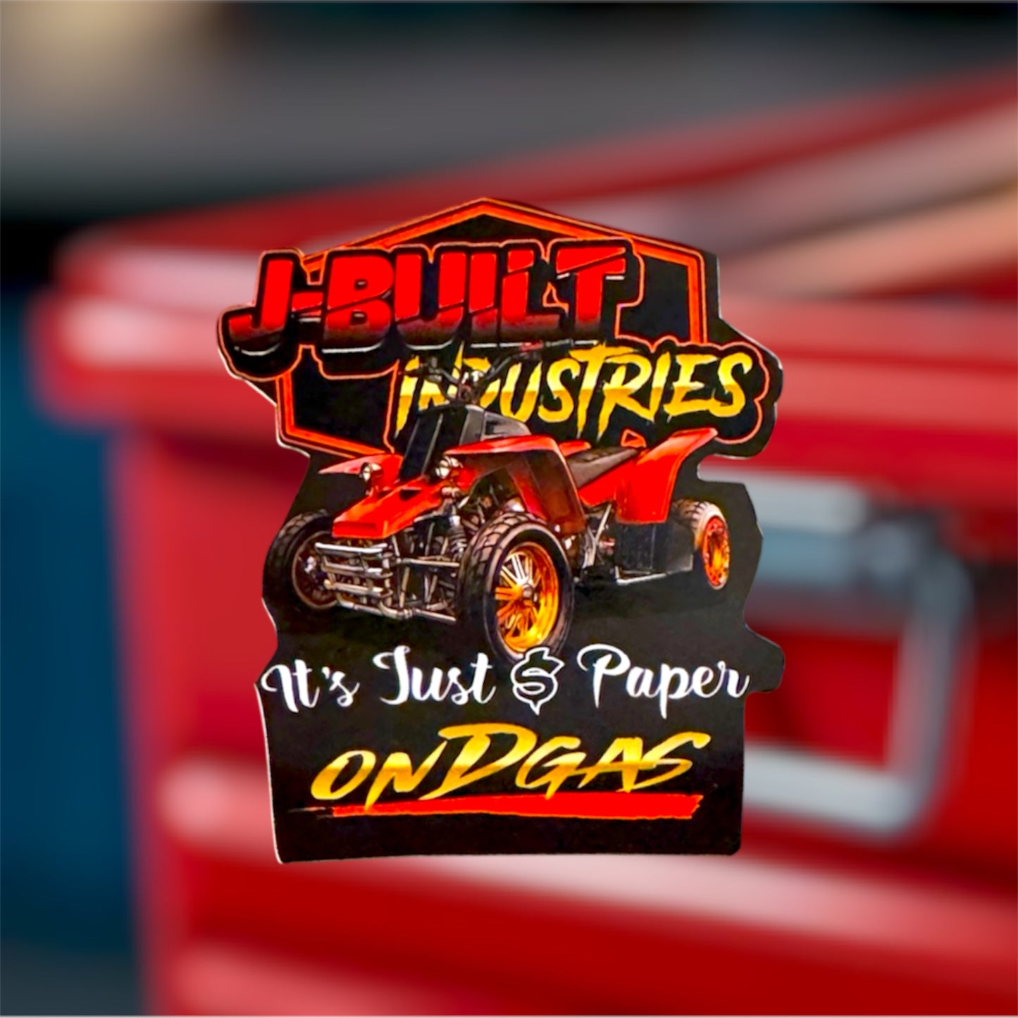ODG BANSHEE STICKER