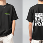WAKE UP AND SMELL THE RACE FUEL - SHORT SLEEVE T-SHIRT