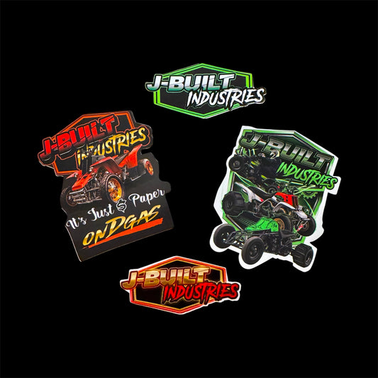 STICKER BUNDLE - ODG X JBUILT