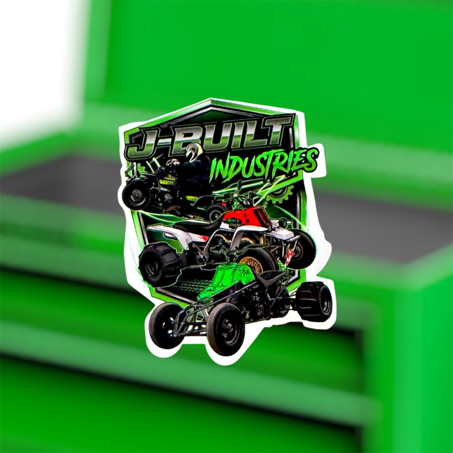 BIKE LIFE STICKER