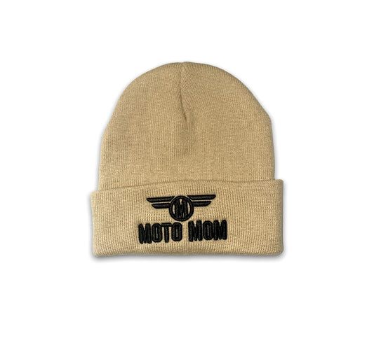 Moto Mom "Daily Beanie"